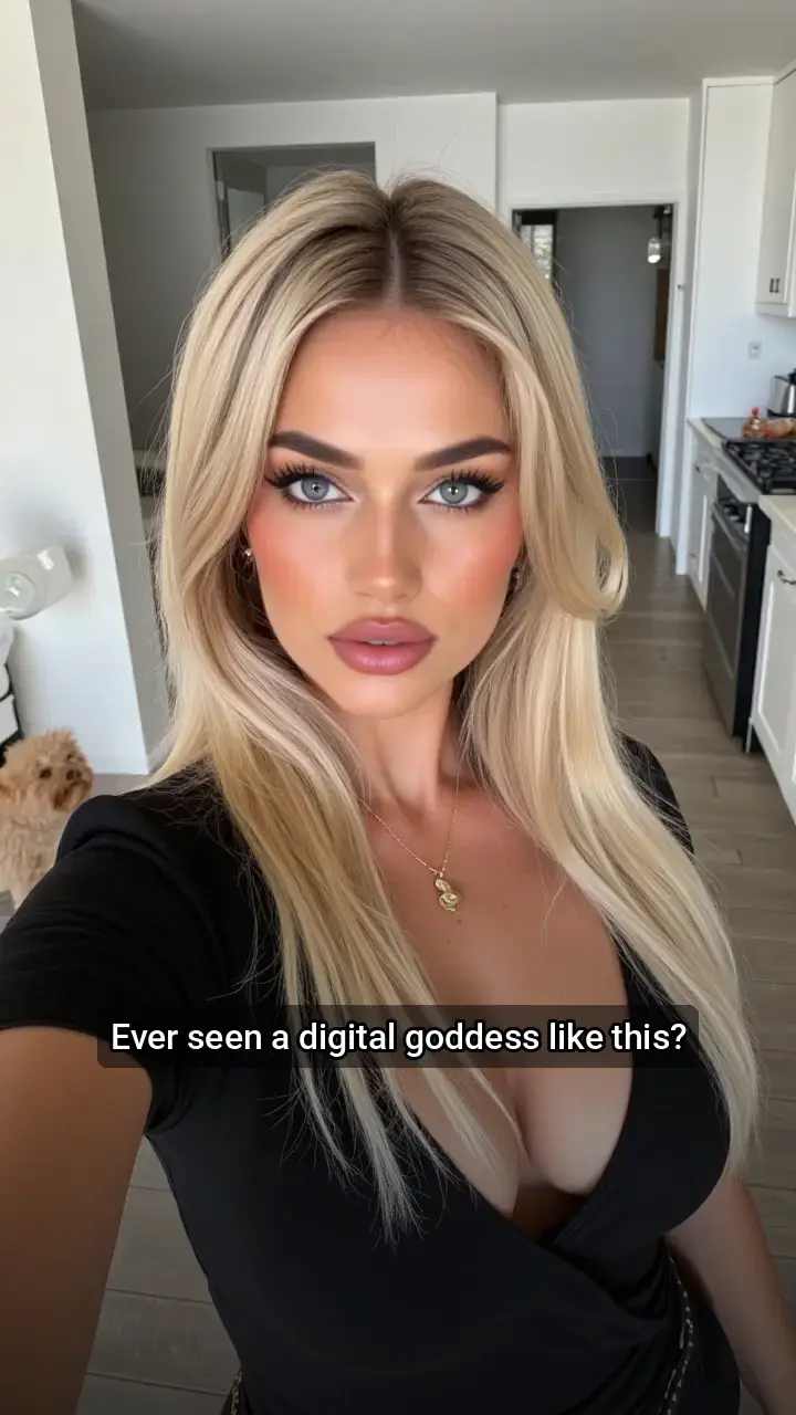 Obsessed! Insnap's digital muse stole my heart
