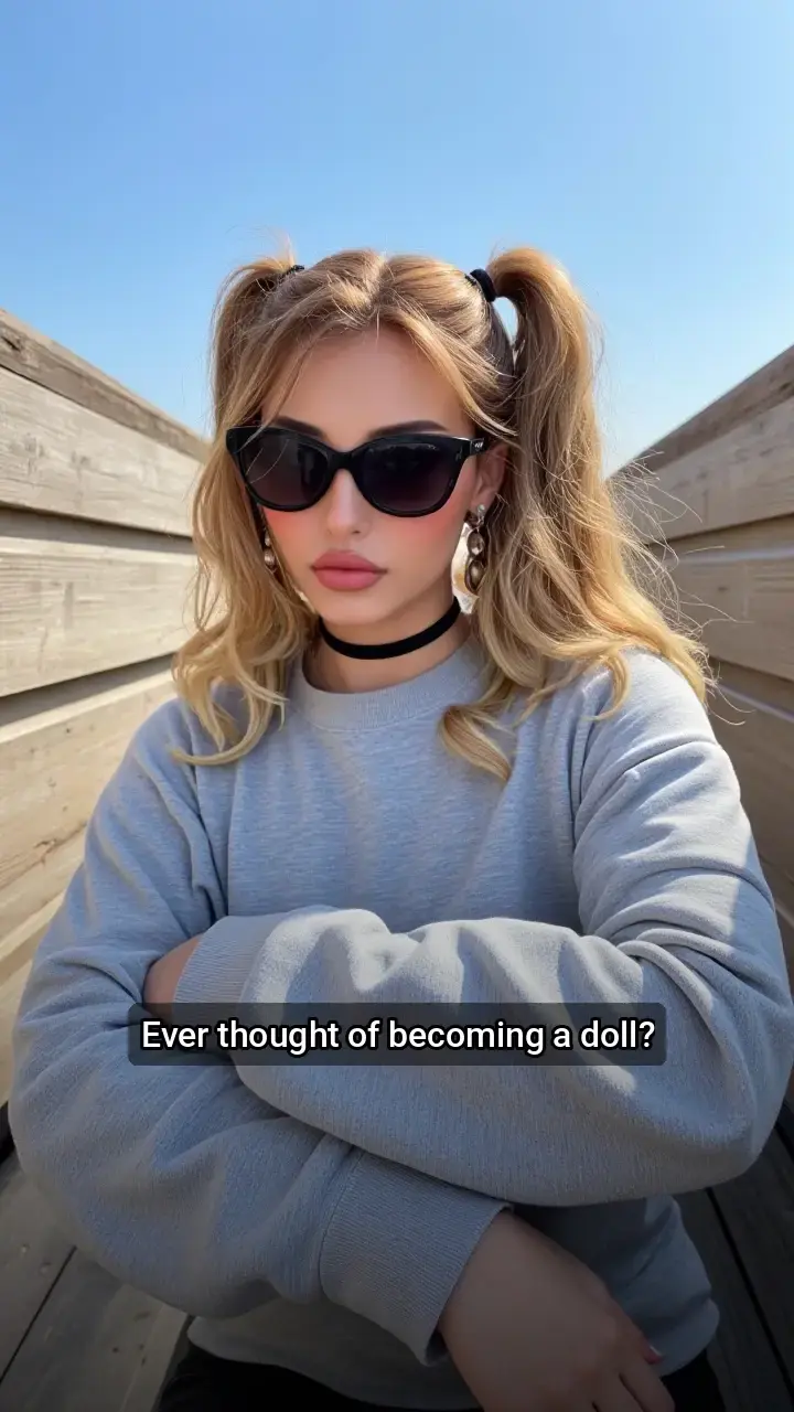 Obsessed! ✨ I found my digital twin on Insnap
