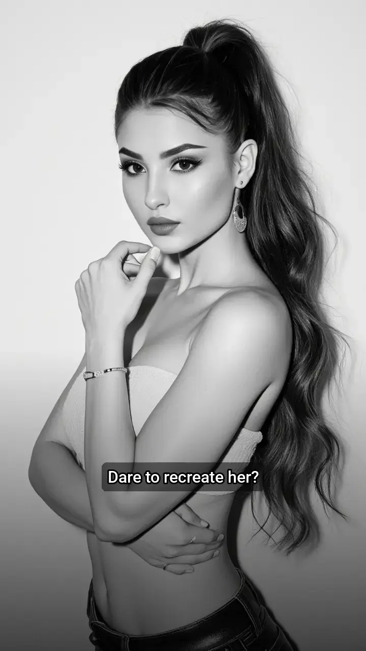 Obsessed! I'm Creating Her in Insnap ๐
