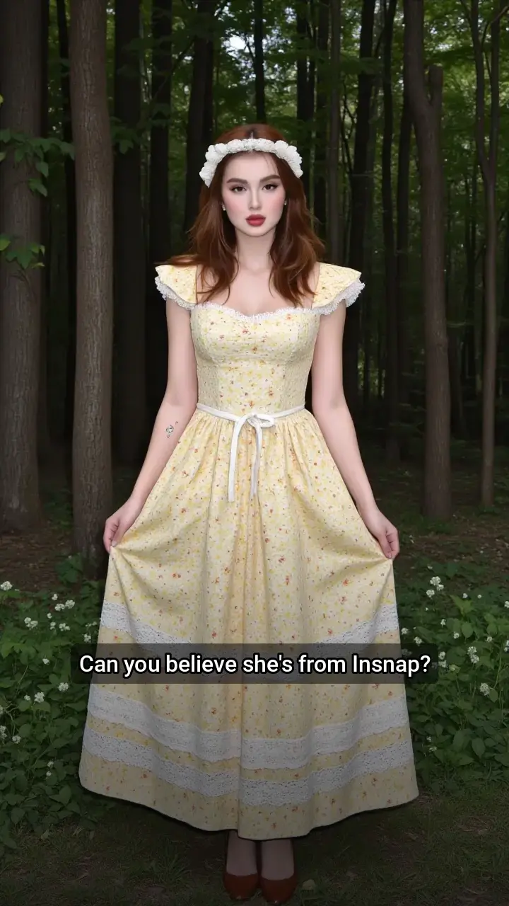 Obsessed! I found her in Insnap's dreamscape 🤩