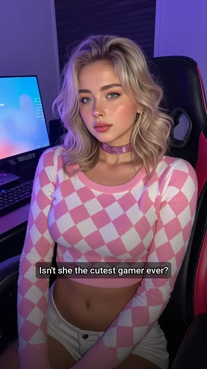 Obsessed! Is this digital girl real? 💖