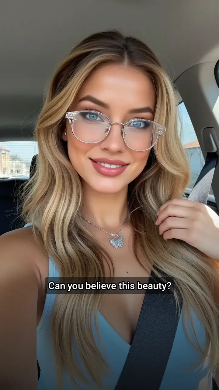 Woah! Is she real or from Insnap?