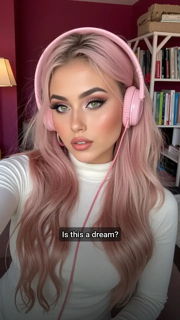 Obsessed! Is she from Insnap's new world?✨