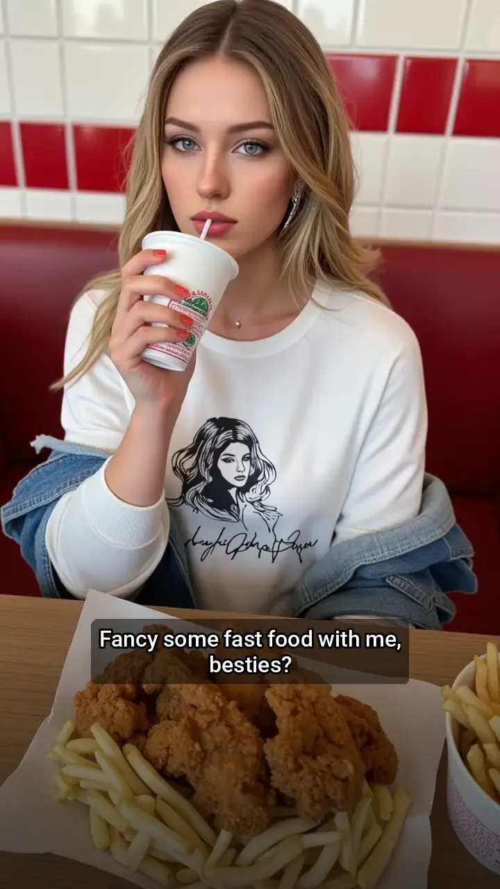 Obsessed: She's my Insnap-generated digital girlfriend!😍