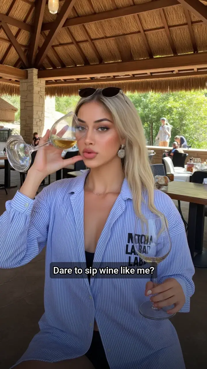 Obsessing over wine and good vibes! 🤩