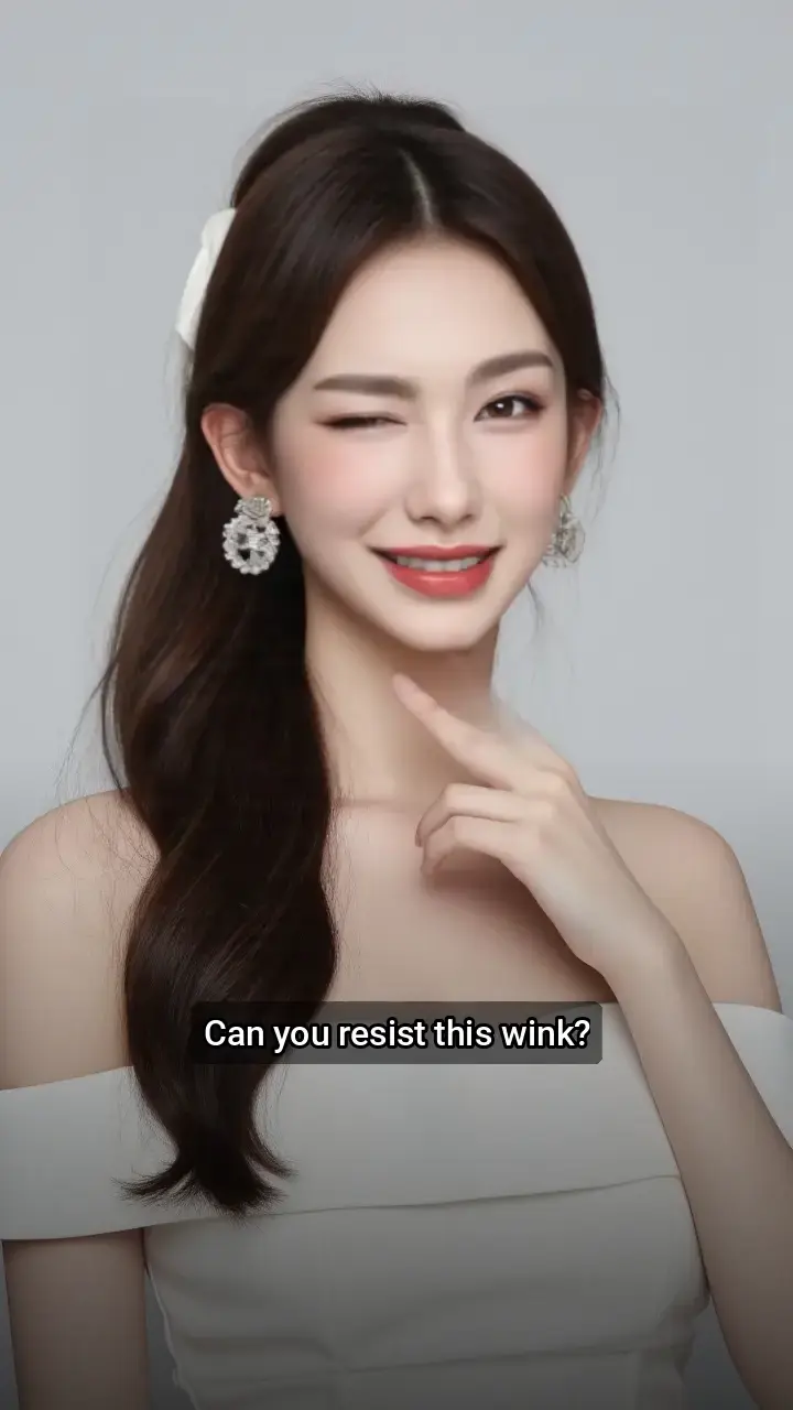 Obsessed! Is she real, or from Insnap?