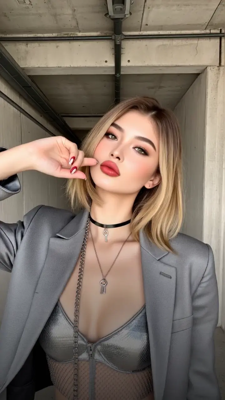 Fierce Performer Shows Seductive Challenge Secret Location